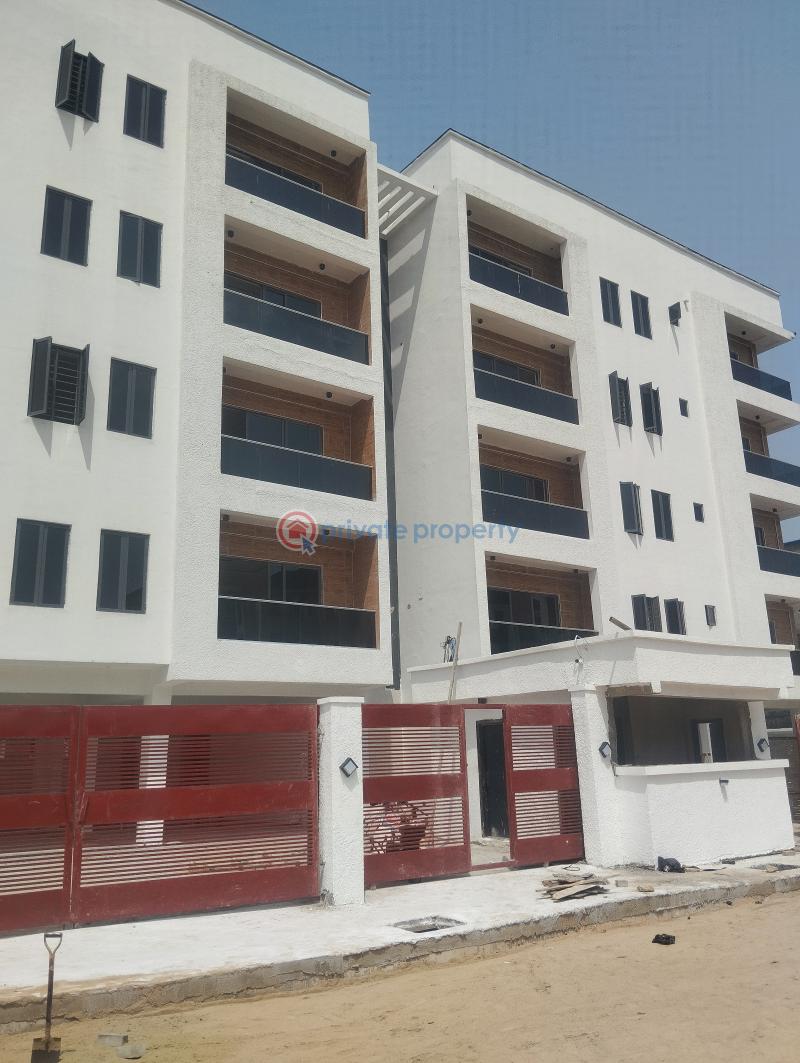 3 bedroom Block Of Flats For Sale Behind Freedom Way Ikate Elegushi Lekki Lagos - 1