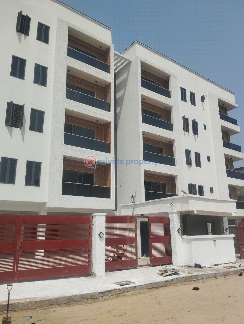 3 bedroom Block Of Flats For Sale Behind Freedom Way Ikate Elegushi Lekki Lagos - 0