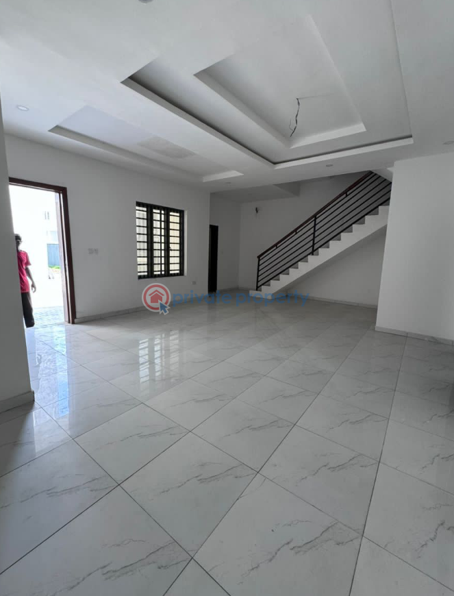 Spacious 4 & 5 bedroom terrace duplex  with bq. - 1 4 bedroom Terrace For Sale Ologolo Lekki Lagos - 1