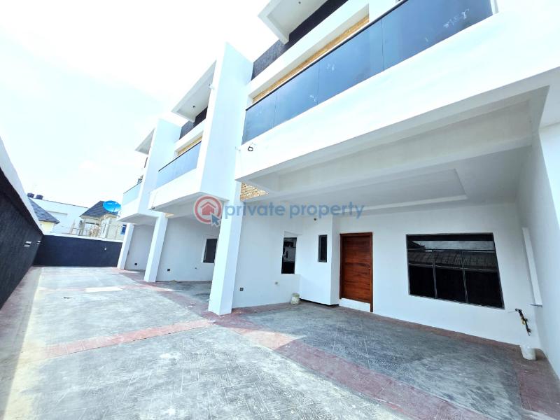 4 bedroom Terraced Duplex For Sale Ologolo Lekki Lagos - 1