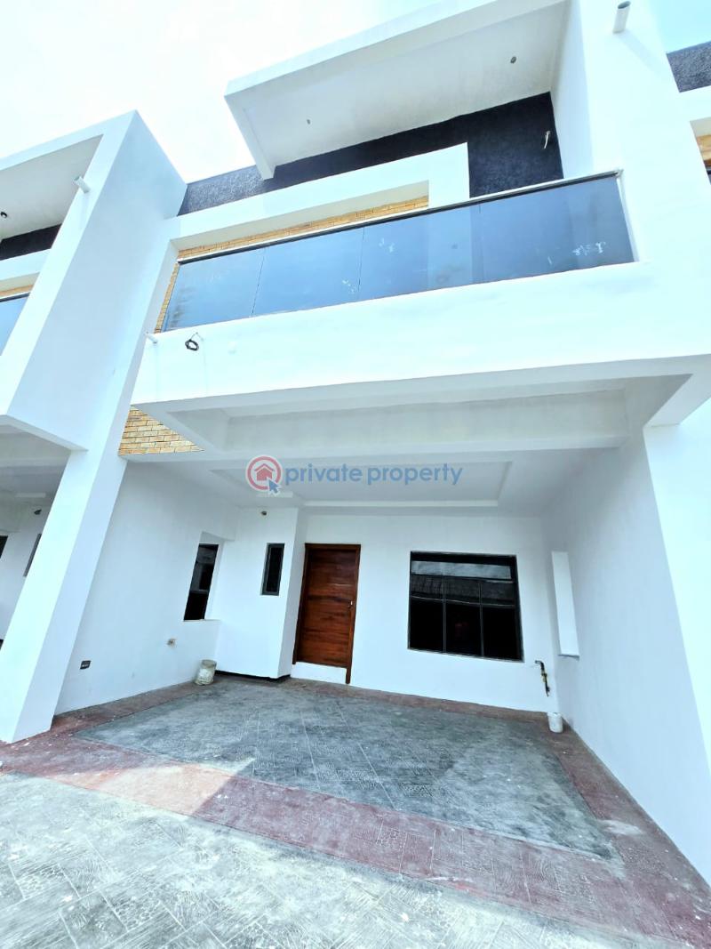 4 bedroom Terraced Duplex For Sale Ologolo Lekki Lagos - 0