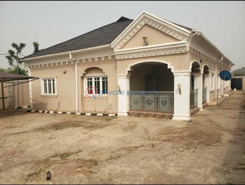 4 bedroom Bungalow For Sale Olosun Oke Ata Abeokuta Ogun - 0