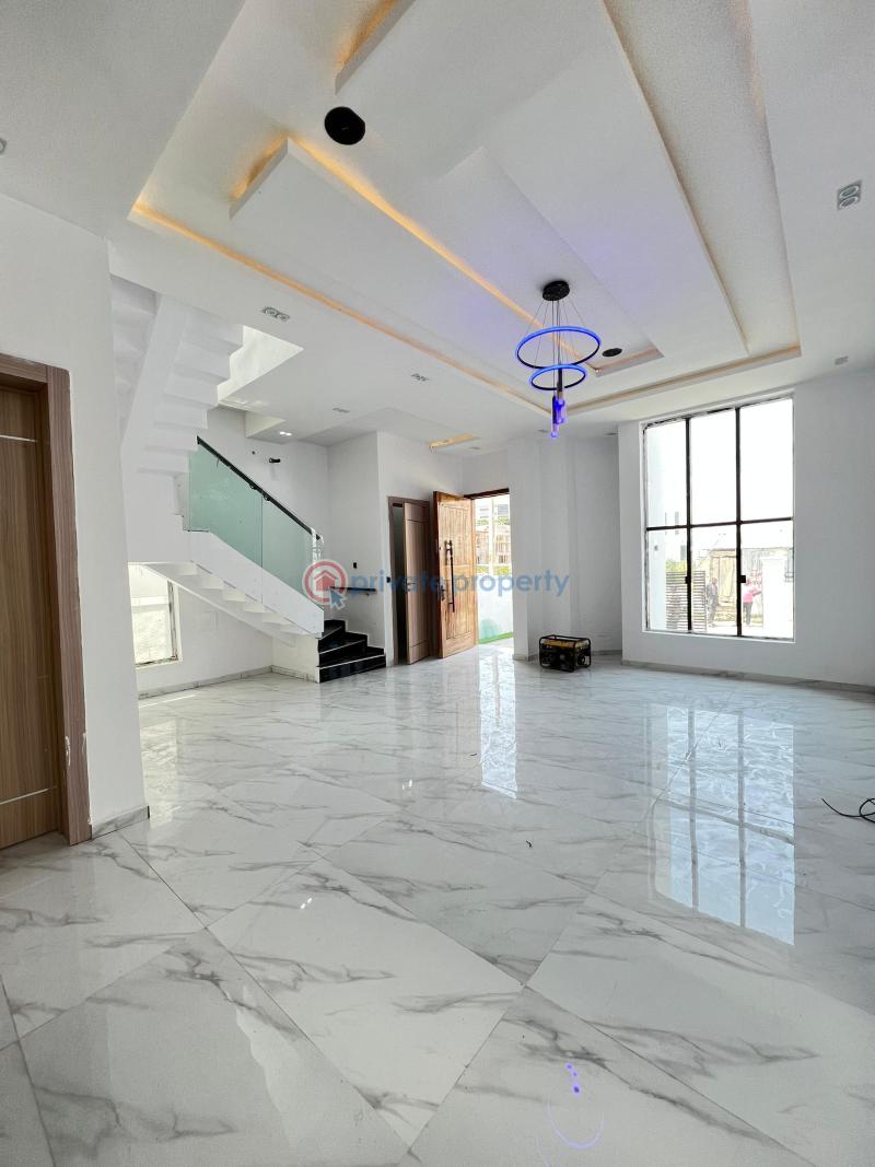 Spacious 4 bedroom detaced duplex with swimming pool and bq - 2 4 bedroom Detached Duplex For Sale Chevron Drive Lekki Lagos - 2