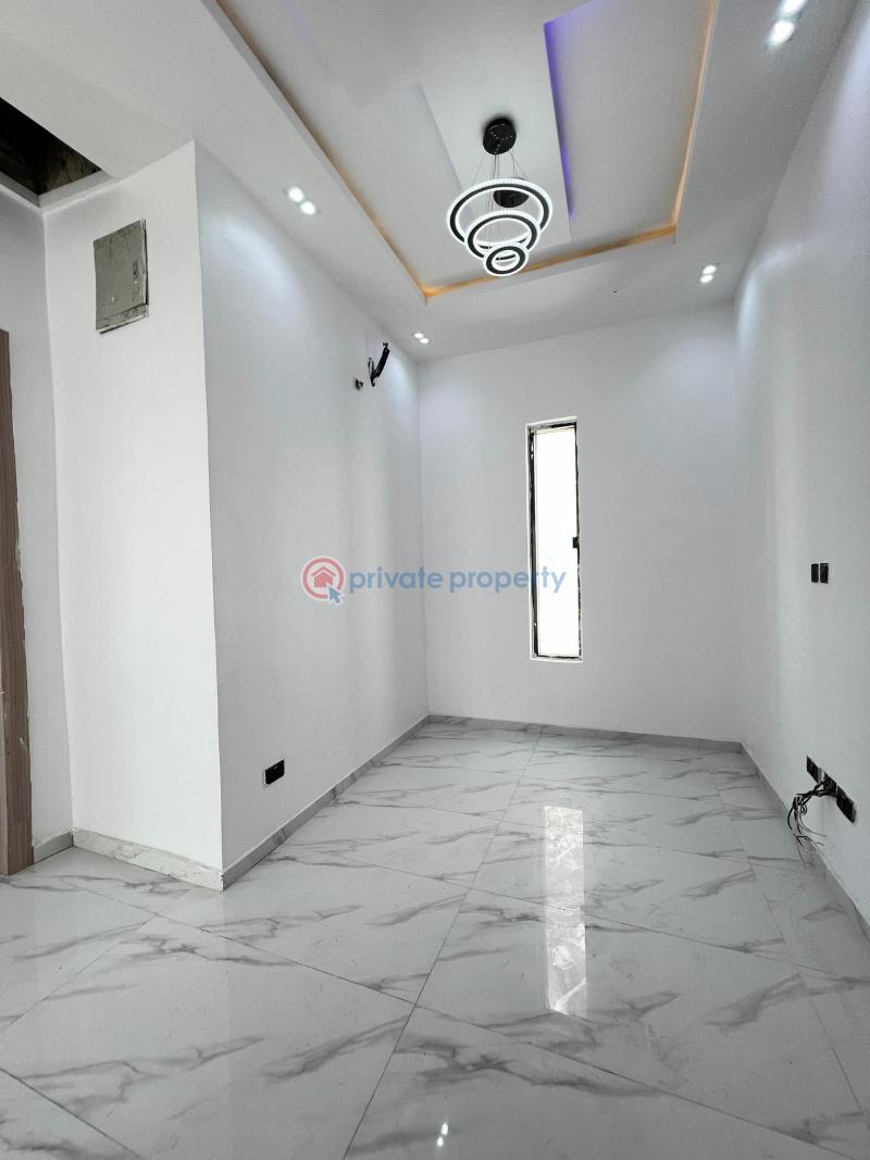 Spacious 4 bedroom detaced duplex with swimming pool and bq - 5 4 bedroom Detached Duplex For Sale Chevron Drive Lekki Lagos - 5