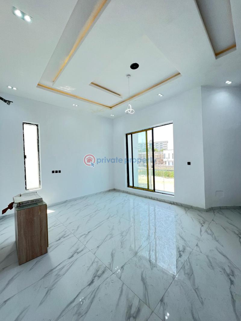 Spacious 4 bedroom detaced duplex with swimming pool and bq - 6 4 bedroom Detached Duplex For Sale Chevron Drive Lekki Lagos - 6