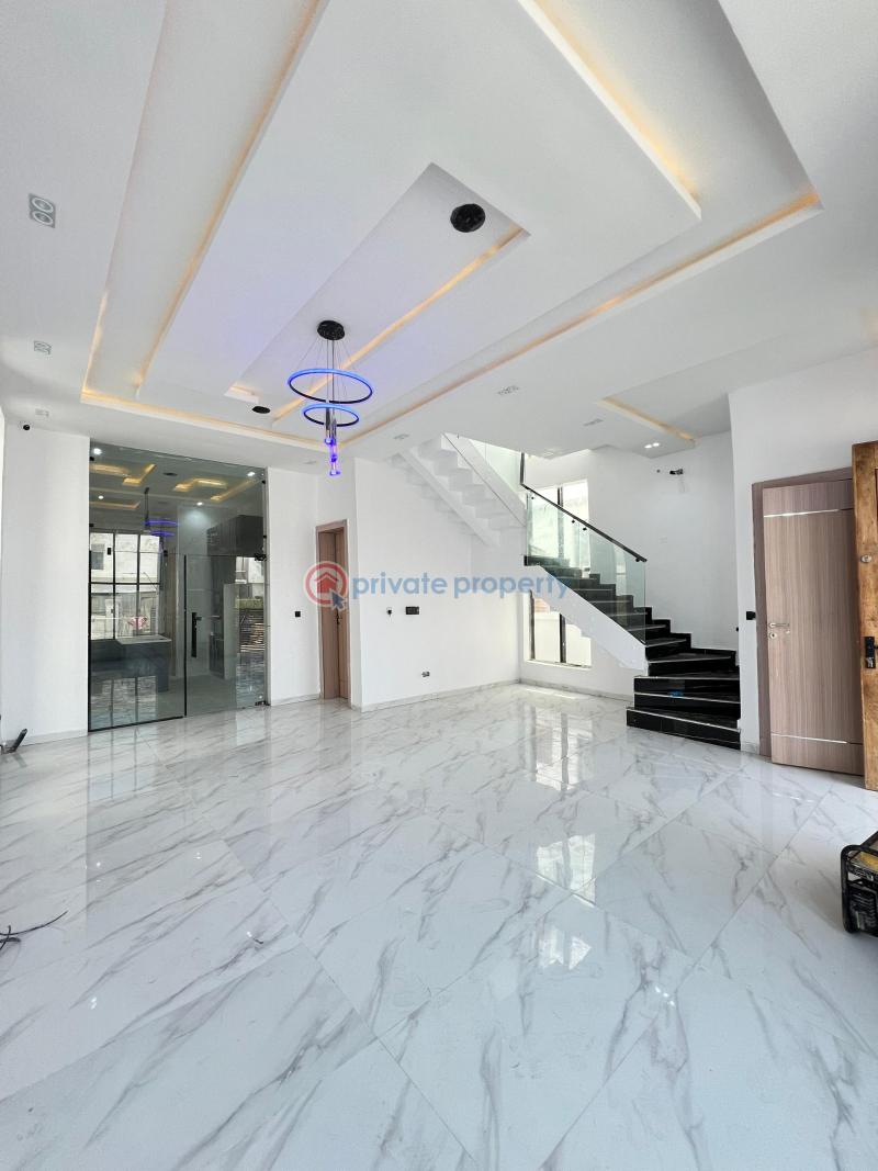 Spacious 4 bedroom detaced duplex with swimming pool and bq - 1 4 bedroom Detached Duplex For Sale Chevron Drive Lekki Lagos - 1