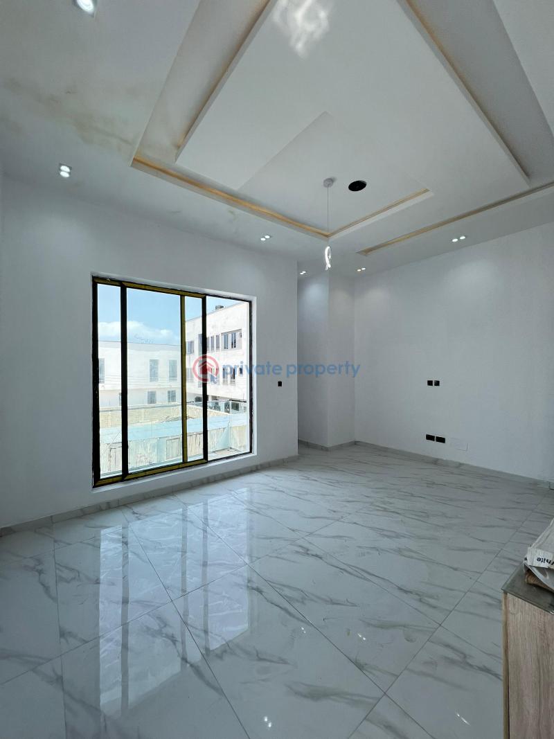 Spacious 4 bedroom detaced duplex with swimming pool and bq - 7 4 bedroom Detached Duplex For Sale Chevron Drive Lekki Lagos - 7
