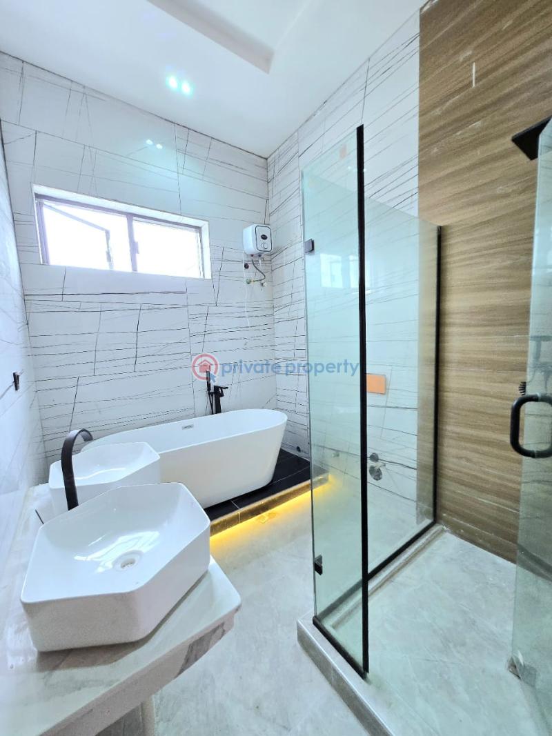 Spacious 4 bedroom detached  duplex - 7 4 bedroom Detached Duplex For Sale Chevron Drive Lekki Lagos - 7