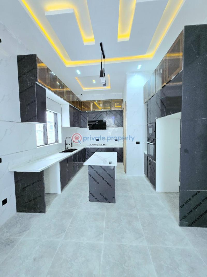 Spacious 4 bedroom detached  duplex - 12 4 bedroom Detached Duplex For Sale Chevron Drive Lekki Lagos - 12