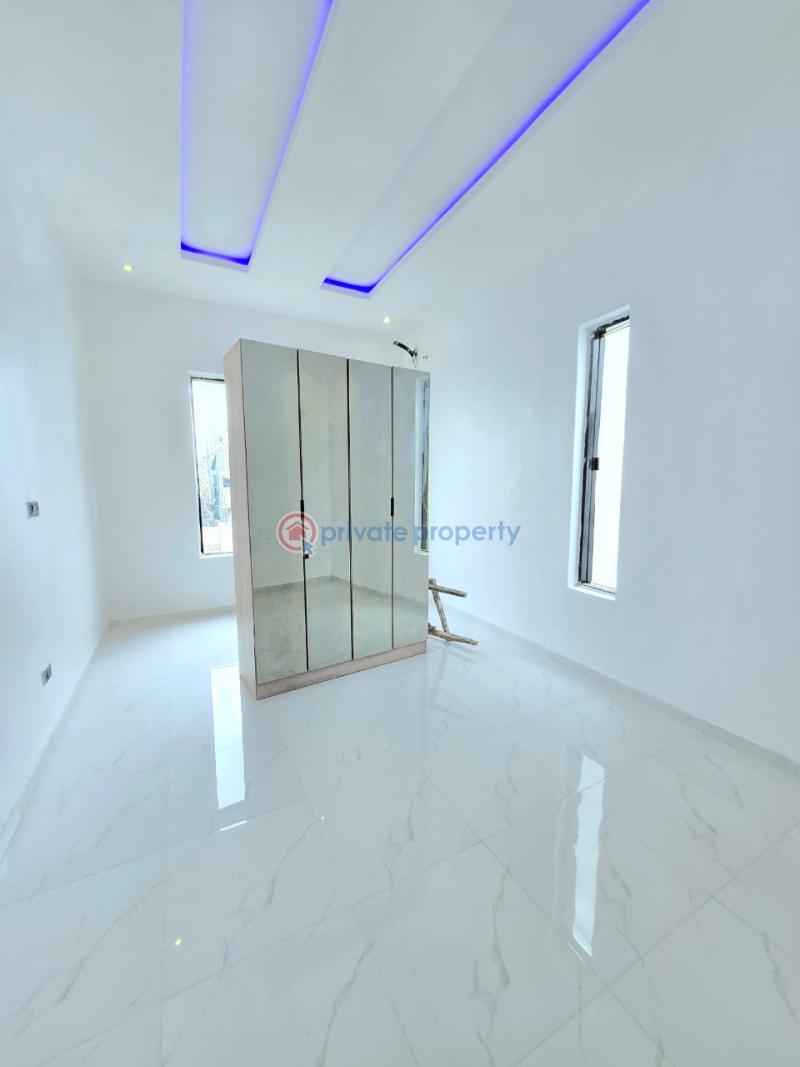 Spacious 4 bedroom detached  duplex - 5 4 bedroom Detached Duplex For Sale Chevron Drive Lekki Lagos - 5