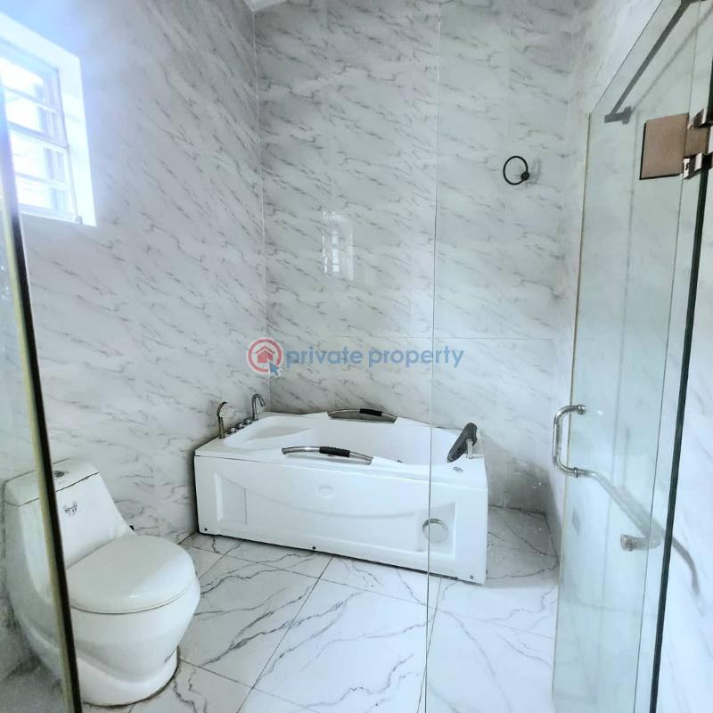Spacious 4-bedroom detached duplex - 6 4 bedroom Detached Duplex For Rent Chevron Drive Lekki Lagos - 6