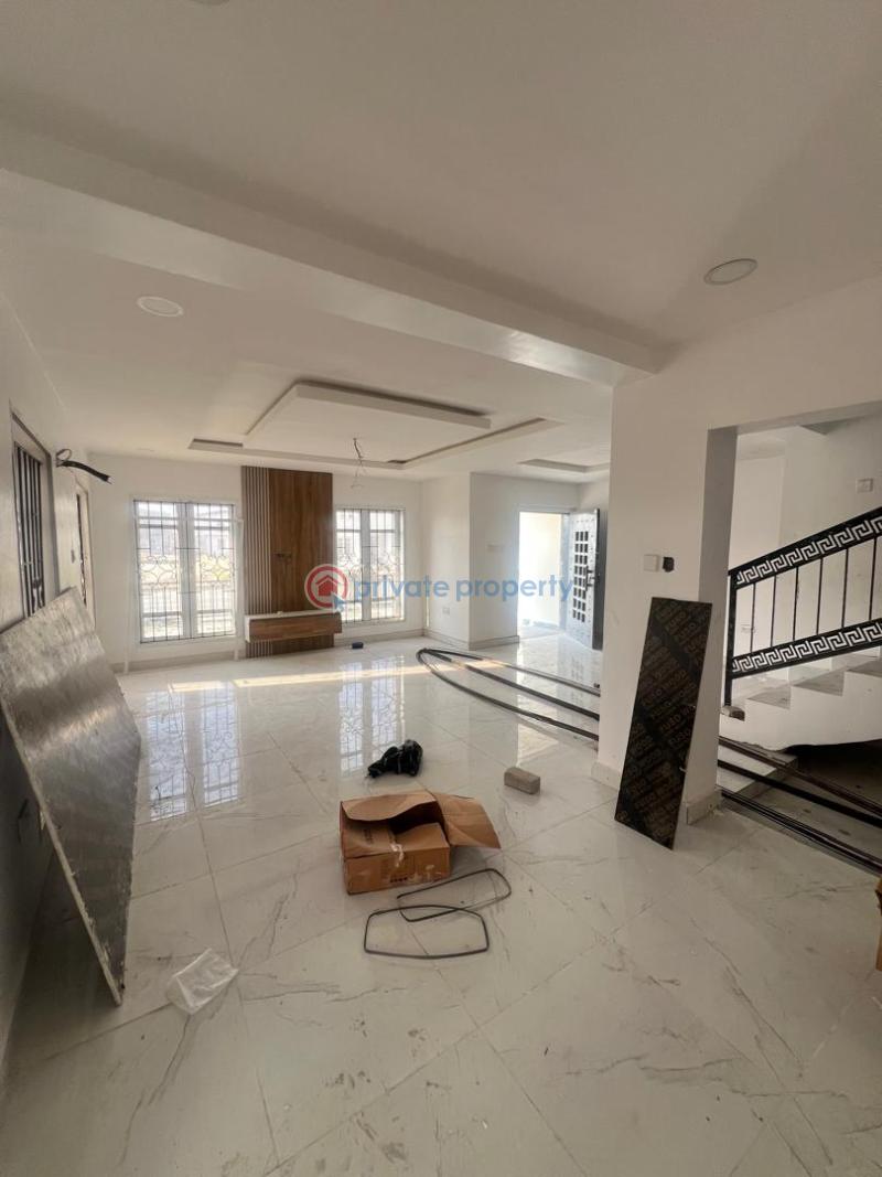 4 bedroom Detached Duplex For Sale Monastery Road Sangotedo Ajah Lagos - 2