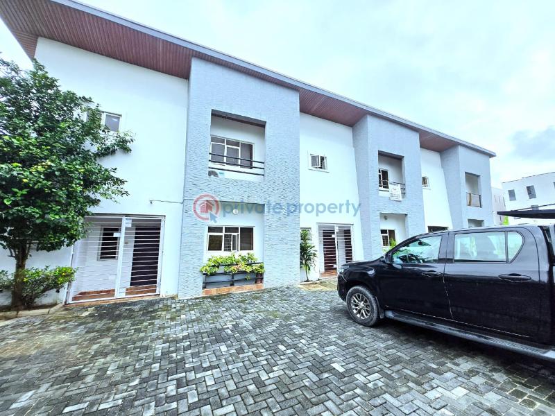 4 bedroom Terraced Duplex For Rent Lekki Phase 1 Lagos - 1