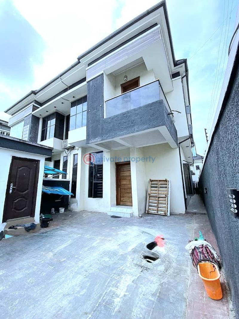 Spacious 4-bedroom detached duplex - 0 4 bedroom Detached Duplex For Rent Chevron Drive Lekki Lagos - 0