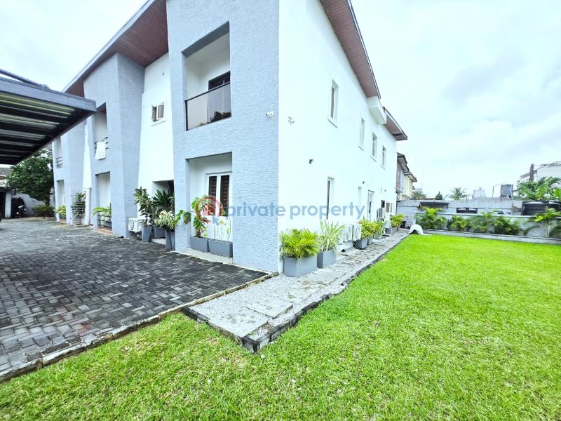 4 bedroom Terraced Duplex For Rent Lekki Phase 1 Lagos - 0