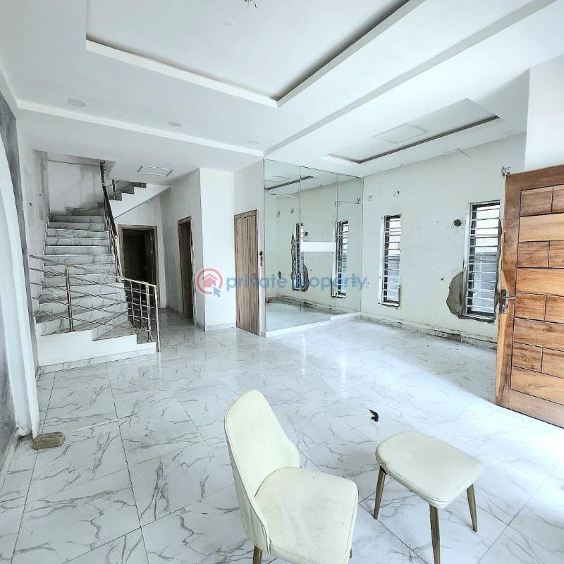 Spacious 4-bedroom detached duplex - 3 4 bedroom Detached Duplex For Rent Chevron Drive Lekki Lagos - 3