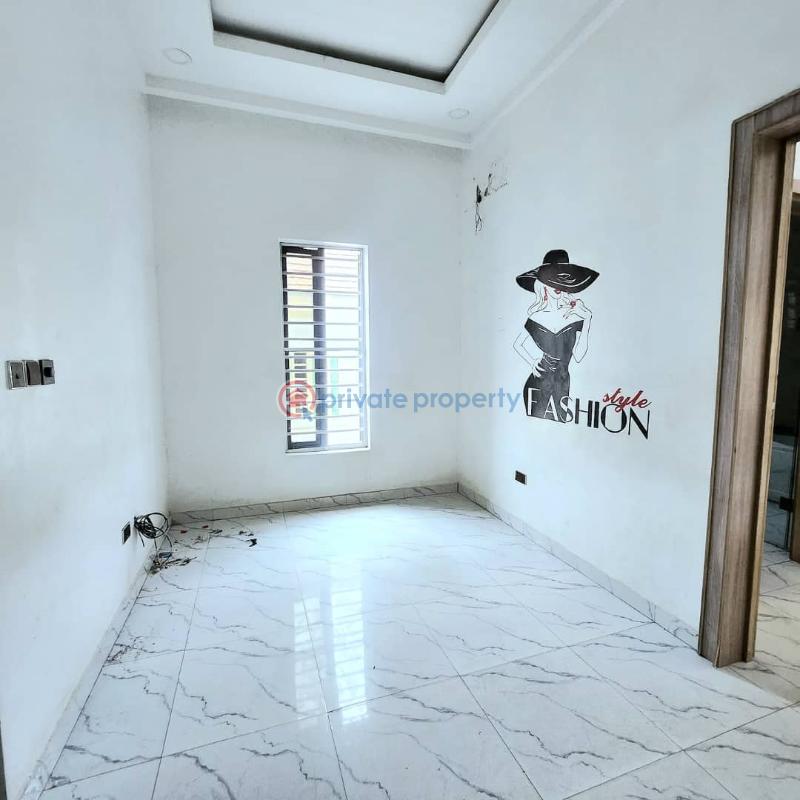 Spacious 4-bedroom detached duplex - 9 4 bedroom Detached Duplex For Rent Chevron Drive Lekki Lagos - 9