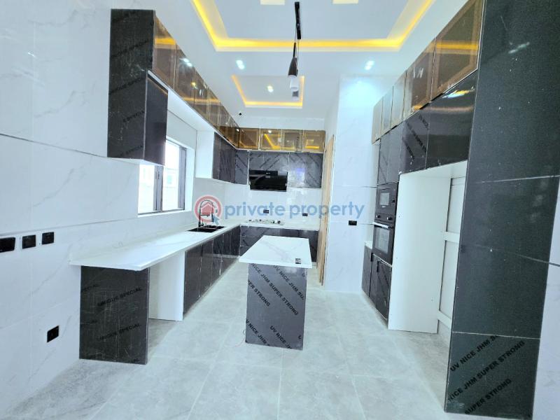 Spacious 4 bedroom detached  duplex - 13 4 bedroom Detached Duplex For Sale Chevron Drive Lekki Lagos - 13