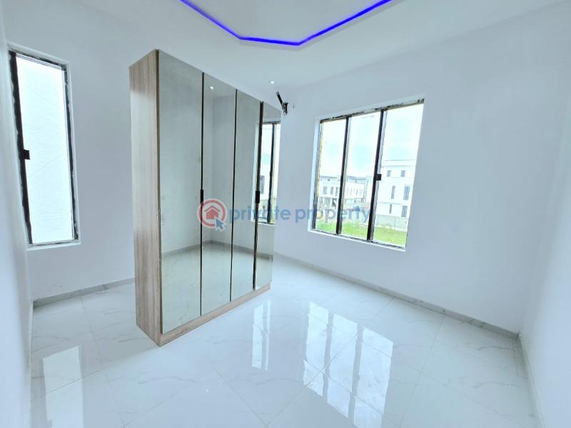 Spacious 4 bedroom detached  duplex - 4 4 bedroom Detached Duplex For Sale Chevron Drive Lekki Lagos - 4