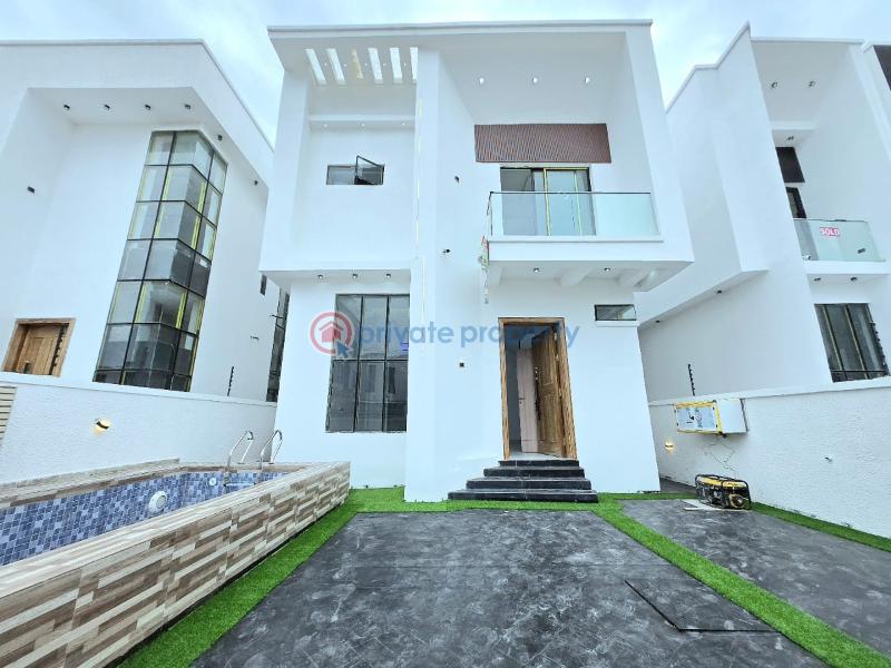 4 bedroom Detached Duplex For Sale Chevron Drive Lekki Lagos - 0