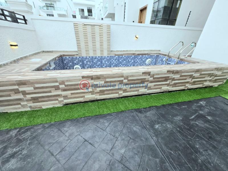 Spacious 4 bedroom detached  duplex - 14 4 bedroom Detached Duplex For Sale Chevron Drive Lekki Lagos - 14