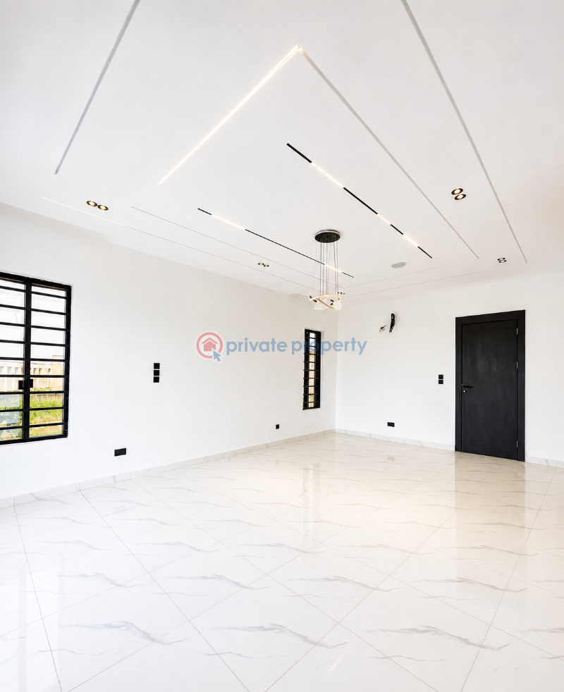 4 bedroom Semi detached Duplex For Sale Sapphire Garden Estate Ibeju-Lekki Lagos - 9