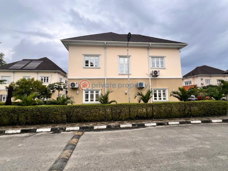 Spacious 4 bedroom detached duplex with bq at golf estate reserve - 4 4 bedroom Detached Duplex For Sale Golf Estate Off Peter Odili Road Trans Amadi Port Harcourt Rivers - 4