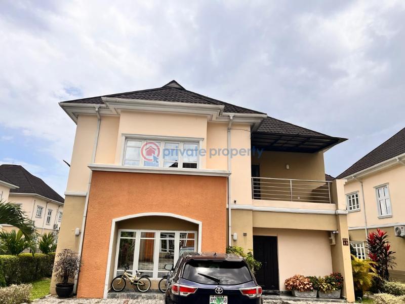 Spacious 4 bedroom detached duplex with bq at golf estate reserve - 7 4 bedroom Detached Duplex For Sale Golf Estate Off Peter Odili Road Trans Amadi Port Harcourt Rivers - 7
