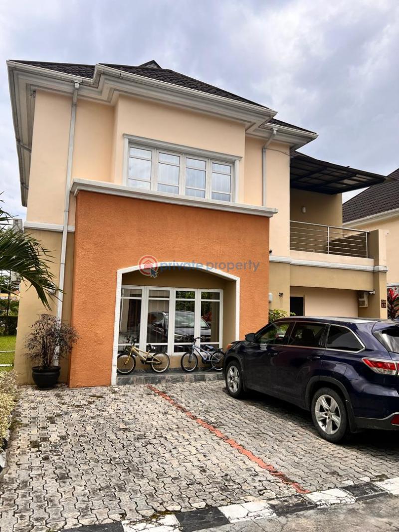 Spacious 4 bedroom detached duplex with bq at golf estate reserve - 6 4 bedroom Detached Duplex For Sale Golf Estate Off Peter Odili Road Trans Amadi Port Harcourt Rivers - 6