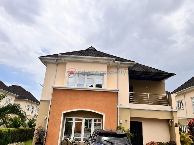Spacious 4 bedroom detached duplex with bq at golf estate reserve - 1 4 bedroom Detached Duplex For Sale Golf Estate Off Peter Odili Road Trans Amadi Port Harcourt Rivers - 1