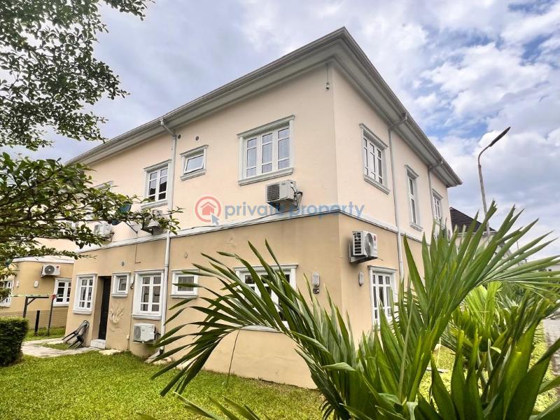 Spacious 4 bedroom detached duplex with bq at golf estate reserve - 3 4 bedroom Detached Duplex For Sale Golf Estate Off Peter Odili Road Trans Amadi Port Harcourt Rivers - 3