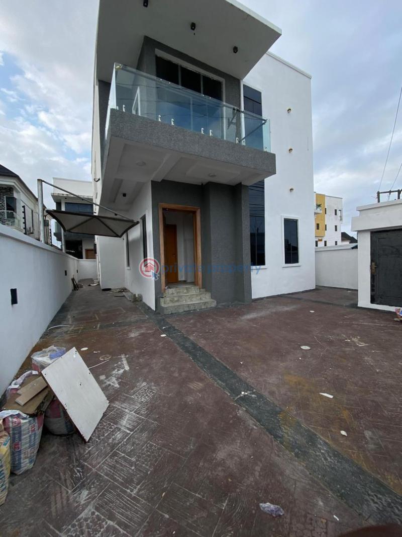 4 bedroom Detached Duplex For Rent Orchid Road Chevron Drive Lekki Lagos - 0