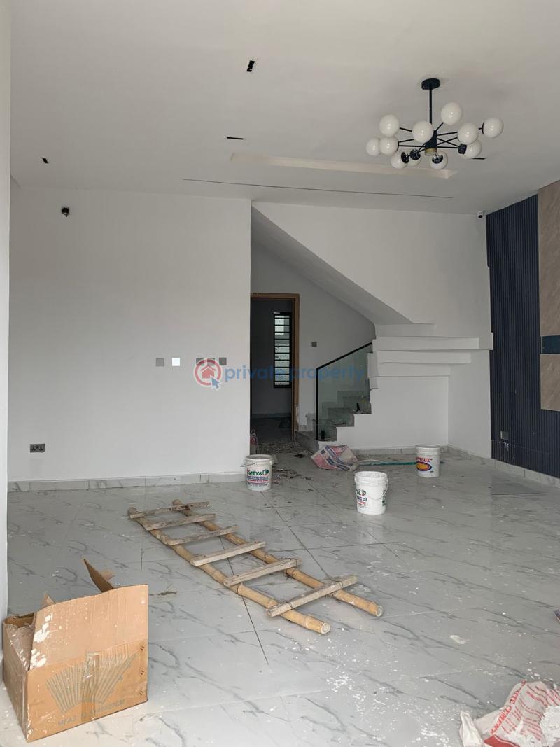 4 bedroom Detached Duplex For Rent Orchid Road Lafiaji Lekki Lagos - 1