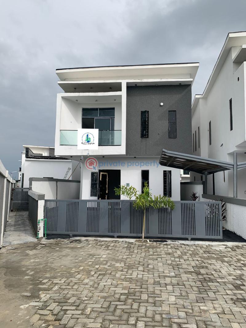 4 bedroom Detached Duplex For Rent Orchid Road Lafiaji Lekki Lagos - 0