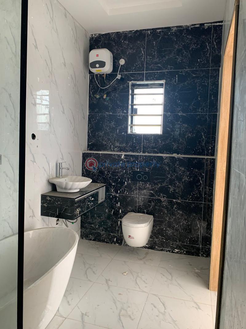 4 bedroom Detached Duplex For Rent Orchid Road Lafiaji Lekki Lagos - 10