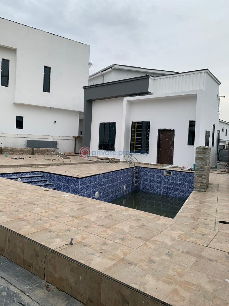 4 bedroom Detached Duplex For Rent Orchid Road Lafiaji Lekki Lagos - 14