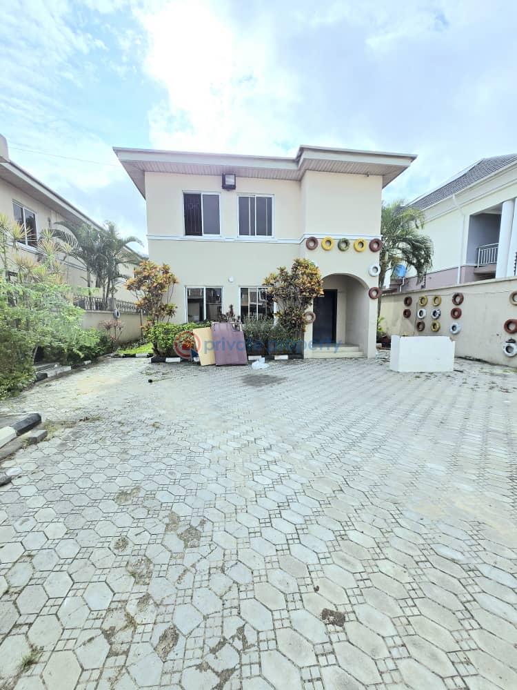 Spacious 4-bedroom detached house + 2 rooms bq - 0 4 bedroom Detached Duplex For Rent Lekki Phase 1 Lagos - 0