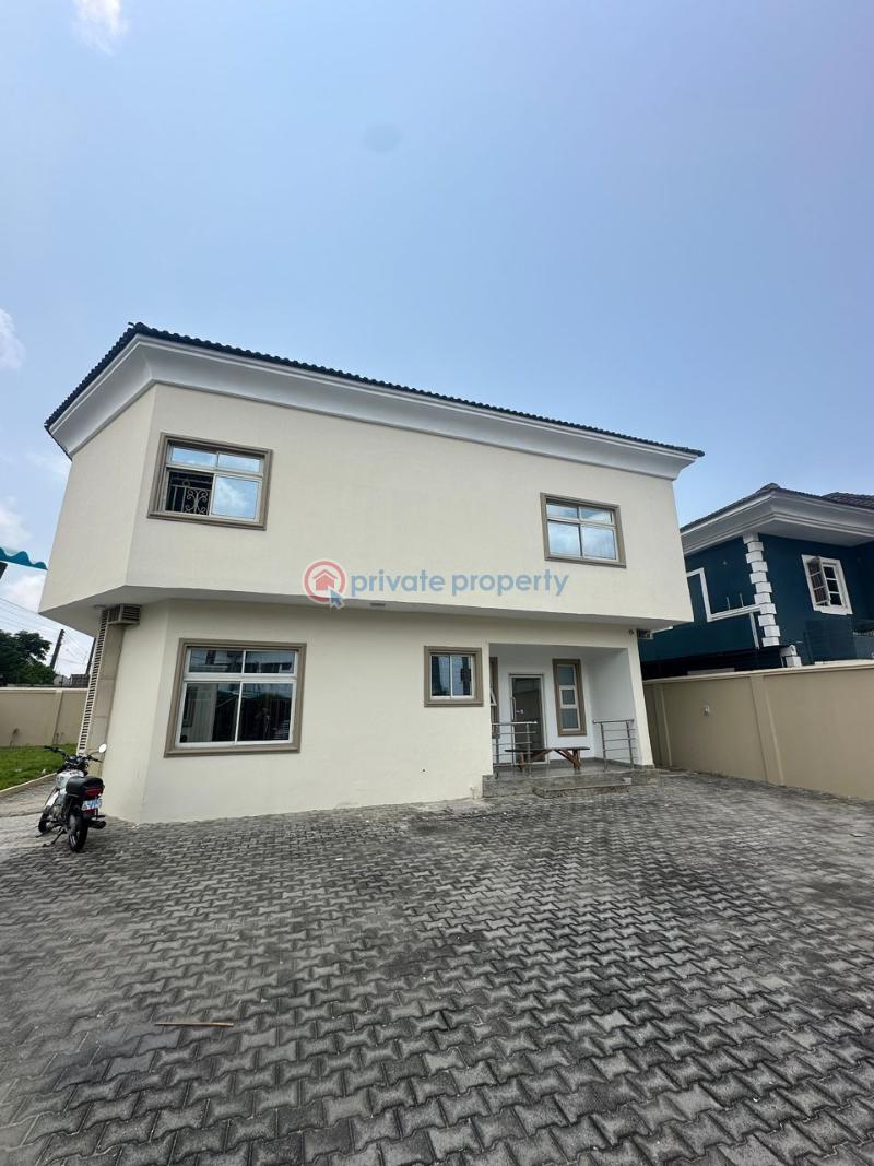 4 bedroom Detached Duplex For Rent Lekki Lagos - 1