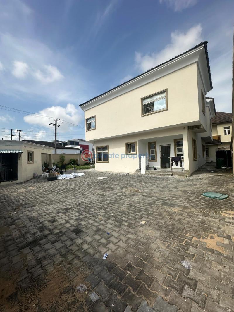 4 bedroom Detached Duplex For Rent Lekki Phase 1 Lagos - 17