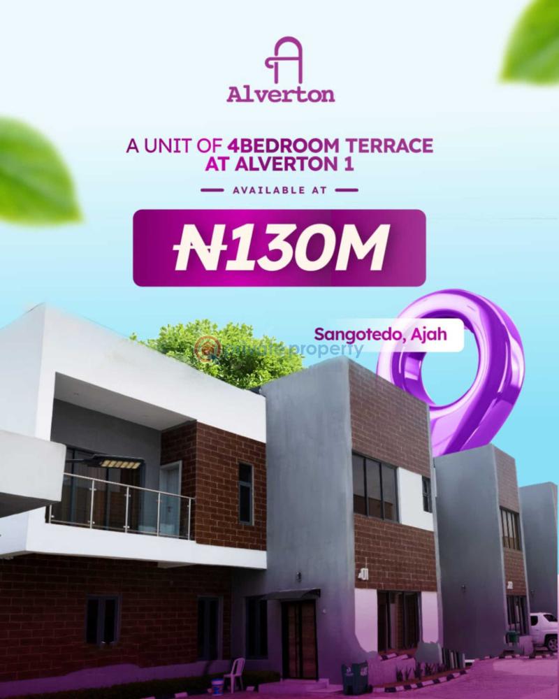 4 bedroom Terrace For Sale Sangotedo Ajah Lagos - 7
