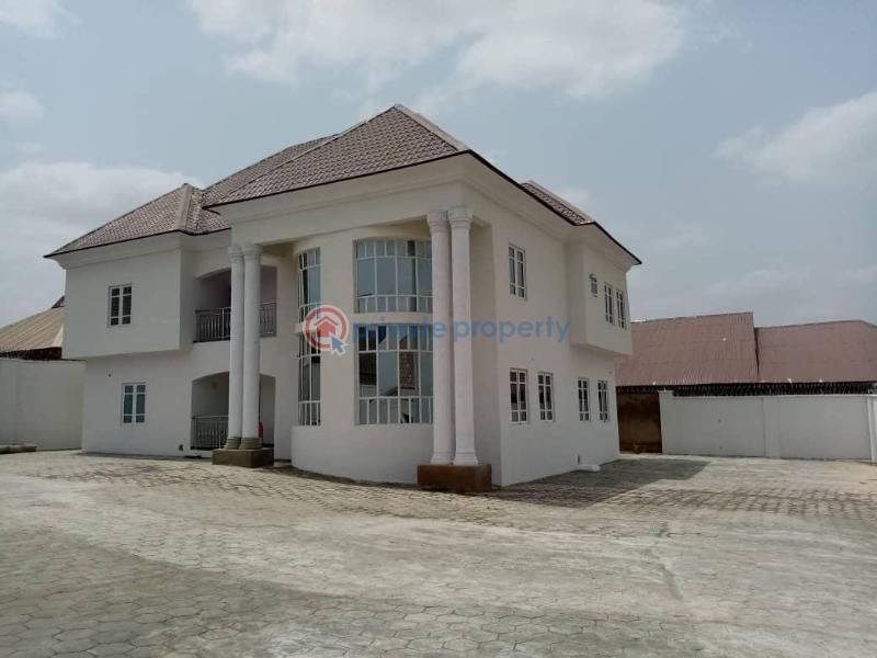 4 bedroom Duplex For Sale Akoto Banana Drive Elebu Ibadan Oyo