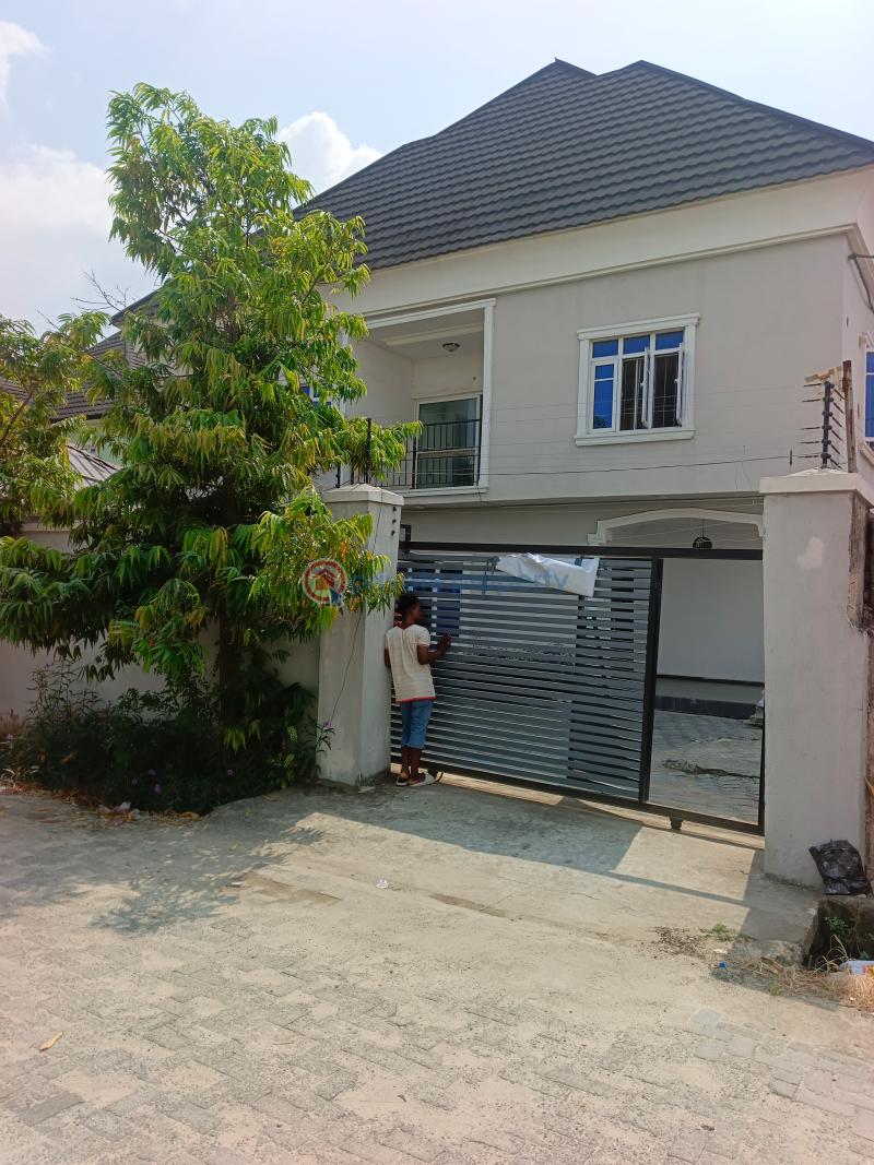 4 bedroom Semi detached Duplex For Rent Salem Ikate Ikate Elegushi Lekki Lagos