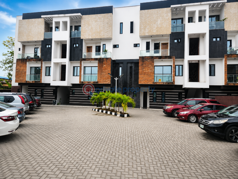 4 bedroom Terraced Duplex For Sale Off Awolowo Road Ikoyi South West Lagos - 0