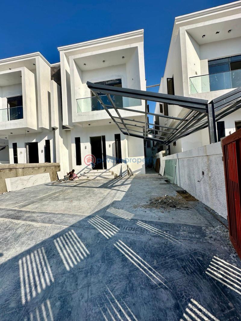 4 bedroom Semi detached Duplex For Sale Orchid Road Lekki Phase 1 Lagos - 1