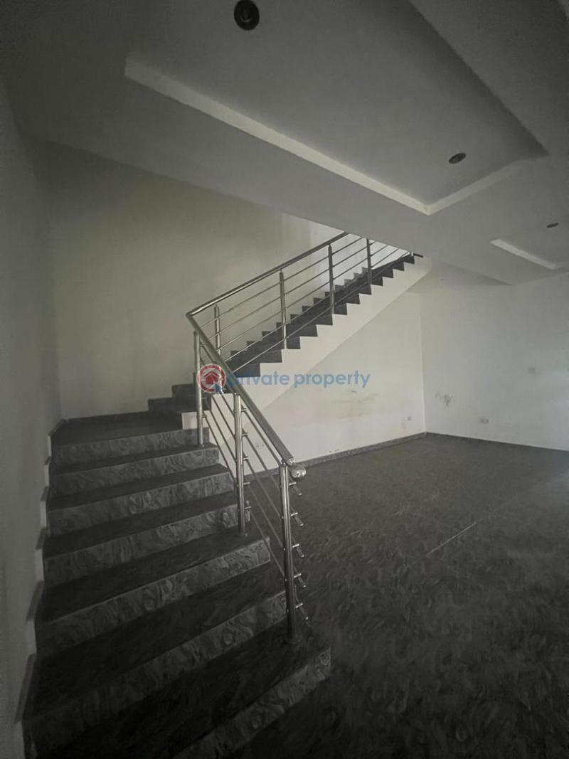 4 bedroom Semi detached Duplex For Rent Lakeview Estate Orchid Road Lekki Lagos - 2