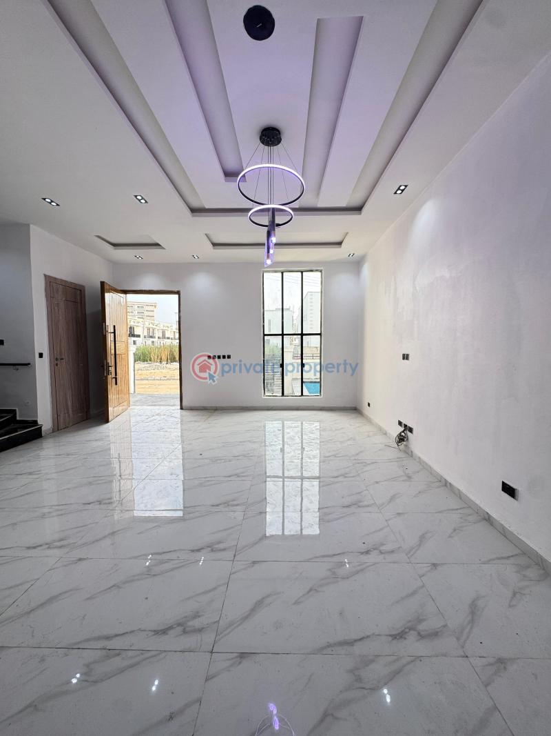 4 bedroom Detached Duplex For Sale Chevron Drive Lekki Lagos - 4