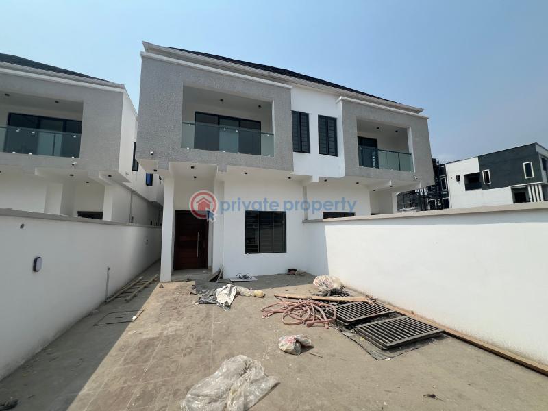 4 bedroom Semi detached Duplex For Sale Ologolo Lekki Lagos - 1
