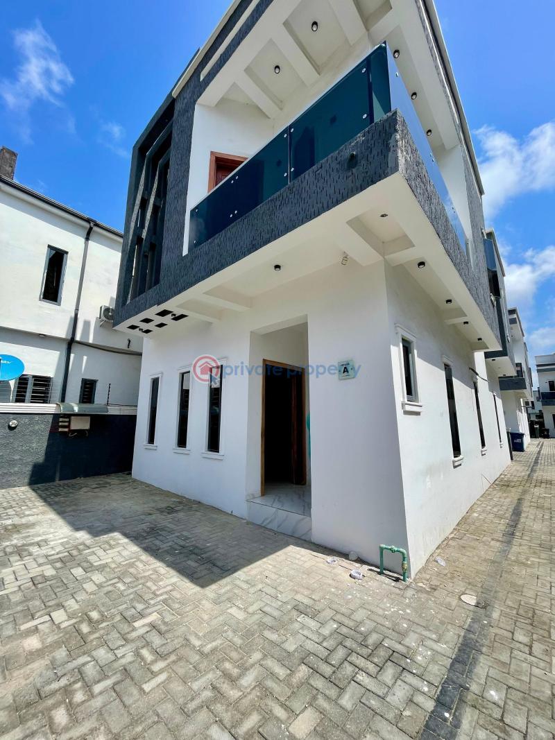 4 bedroom Detached Duplex For Rent Orchid Road Lekki Lagos - 0