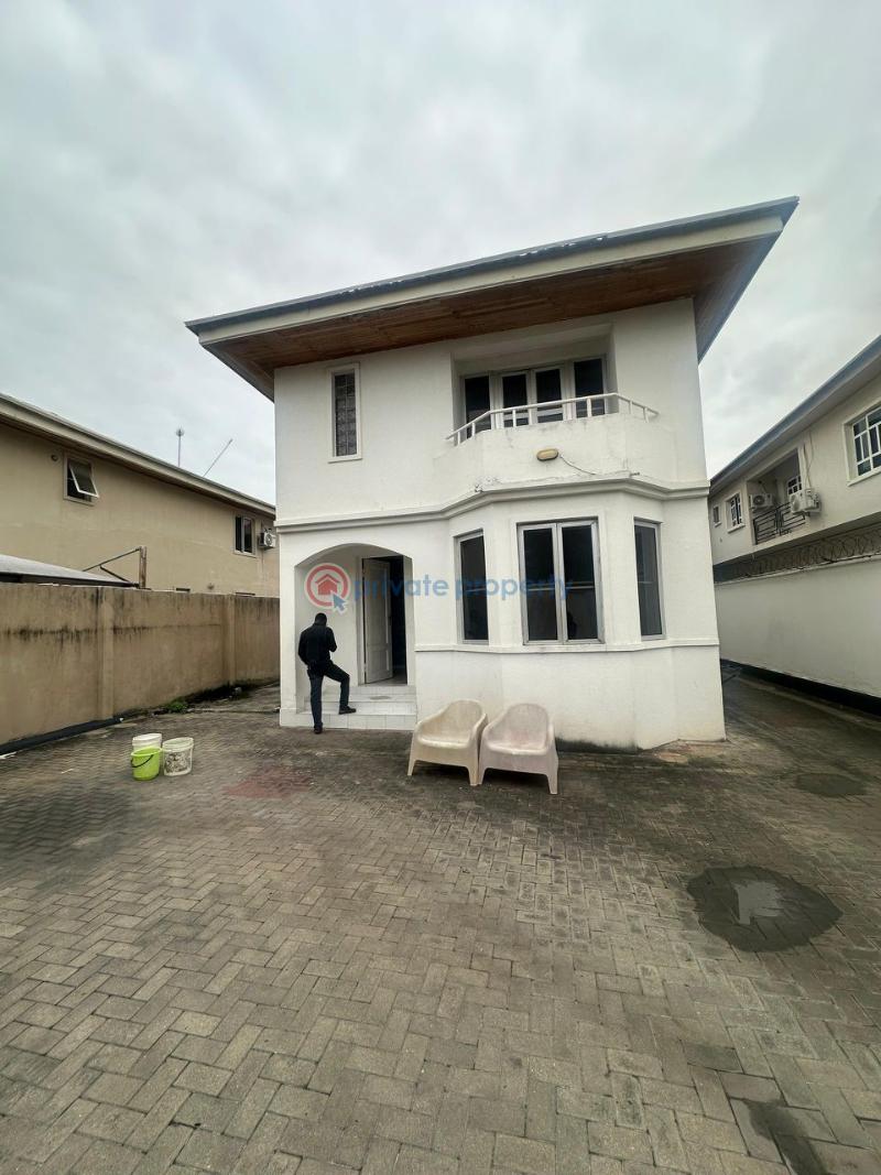 4 bedroom Detached Duplex For Rent Lekki Phase 1 Lagos - 0