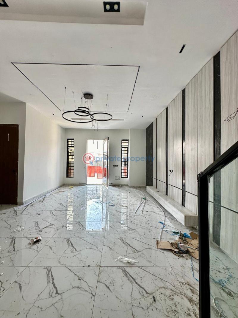 4 bedroom Semi detached Duplex For Sale Orchid Road Lekki Phase 1 Lagos - 4